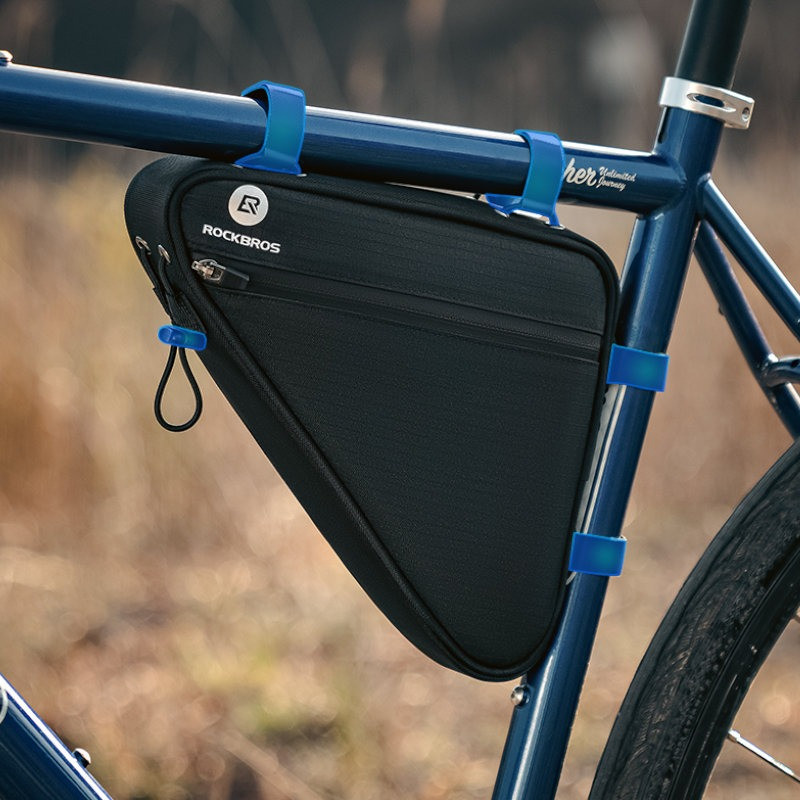 Sakwa, torba rowerowa trójkątna pod ramę Rockbros B112