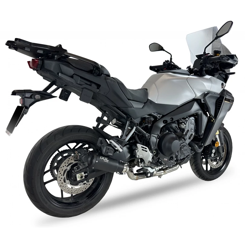 Tłumik układ wydechowy IXIL TRACER 9 / GT / GT+ 21-25 (RN70 RN99) typ RB FULL SYSTEM - RACE XTREM BLACK