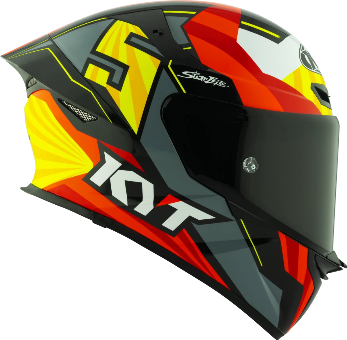 Kask motocyklowy KYT TT-REVO FLUX