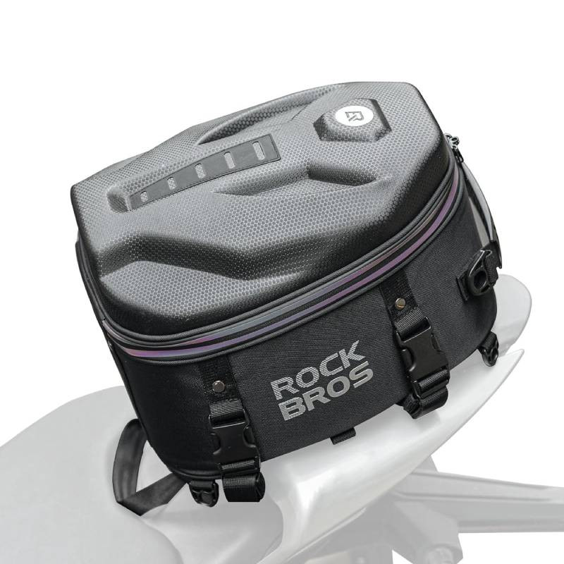 Torba motocyklowa 3w1 TAIL BAG, plecak, na ramię 12,5L Hard Shell (3017001901) ROCKBROS