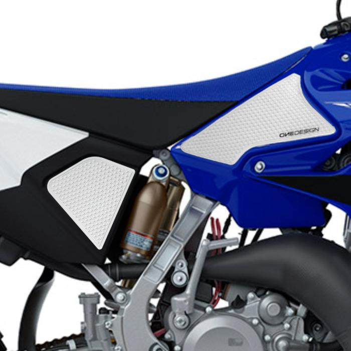 ONEDESIGN Grip Boczny HDR YZ125R 15-21 YZ250R TWO STOKE 20 YAMAHA transparentny