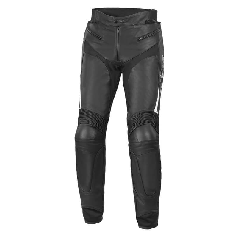 Spodnie motocyklowe skórzane damskie BUSE Dervio czarne 102920