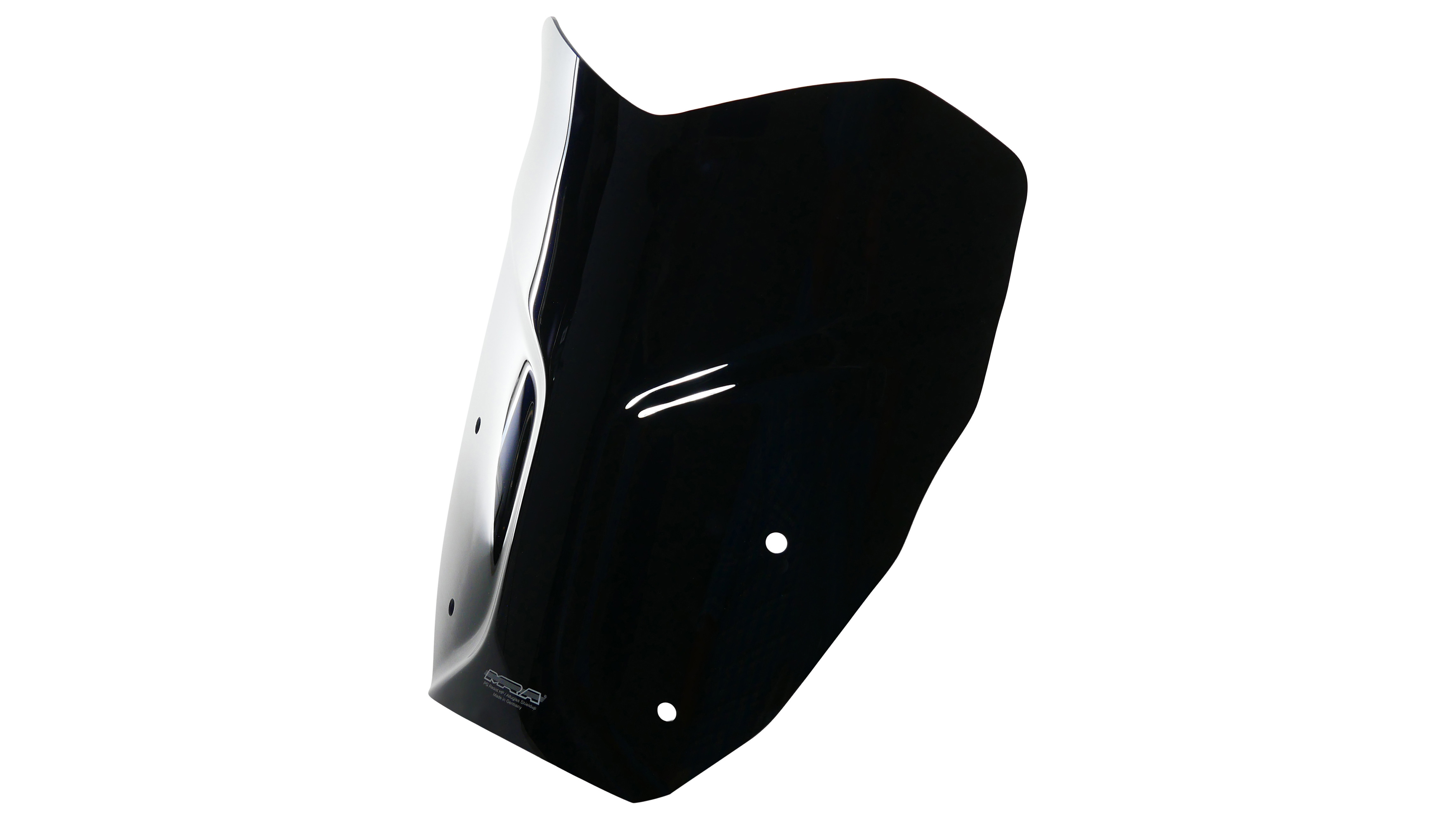 Szyba motocyklowa MRA BMW R 1300 GS /ASA 2023-, forma SPM, czarna