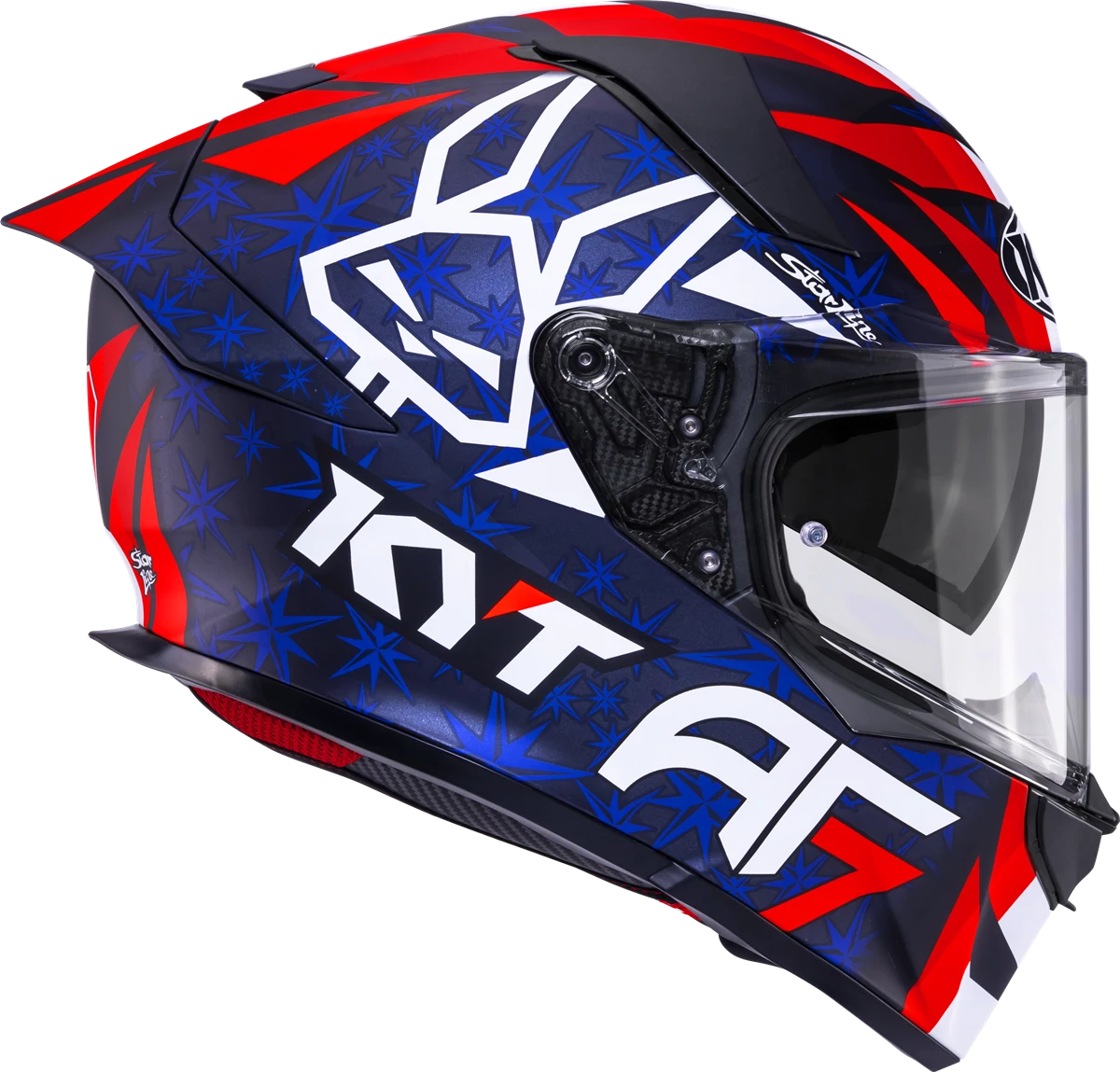 Kask motocyklowy KYT R2R MAX FERNANDEZ 2025 REPLICA MATT E06