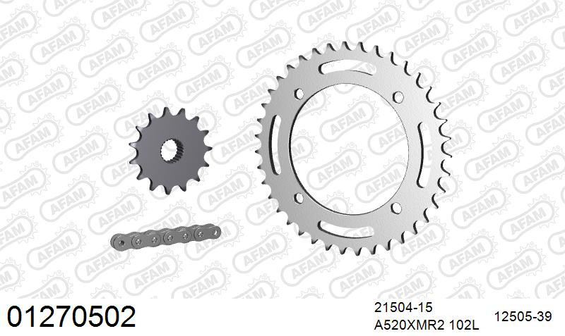 Zestaw napędowy AFAM do YAMAHA XT 600