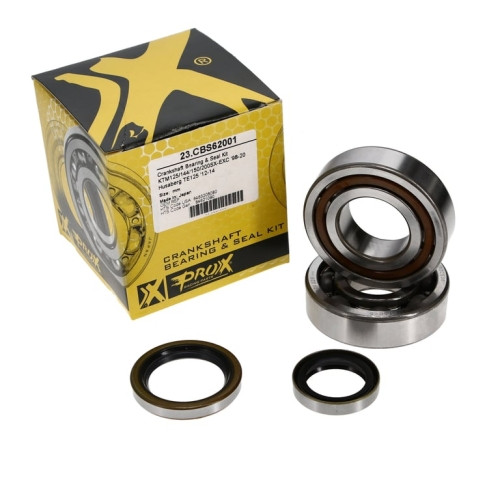 ProX Racing Parts ProX Zestaw Łożysk i Uszczelniaczy Wału Korbowego KTM125/200SX-EXC '98-20