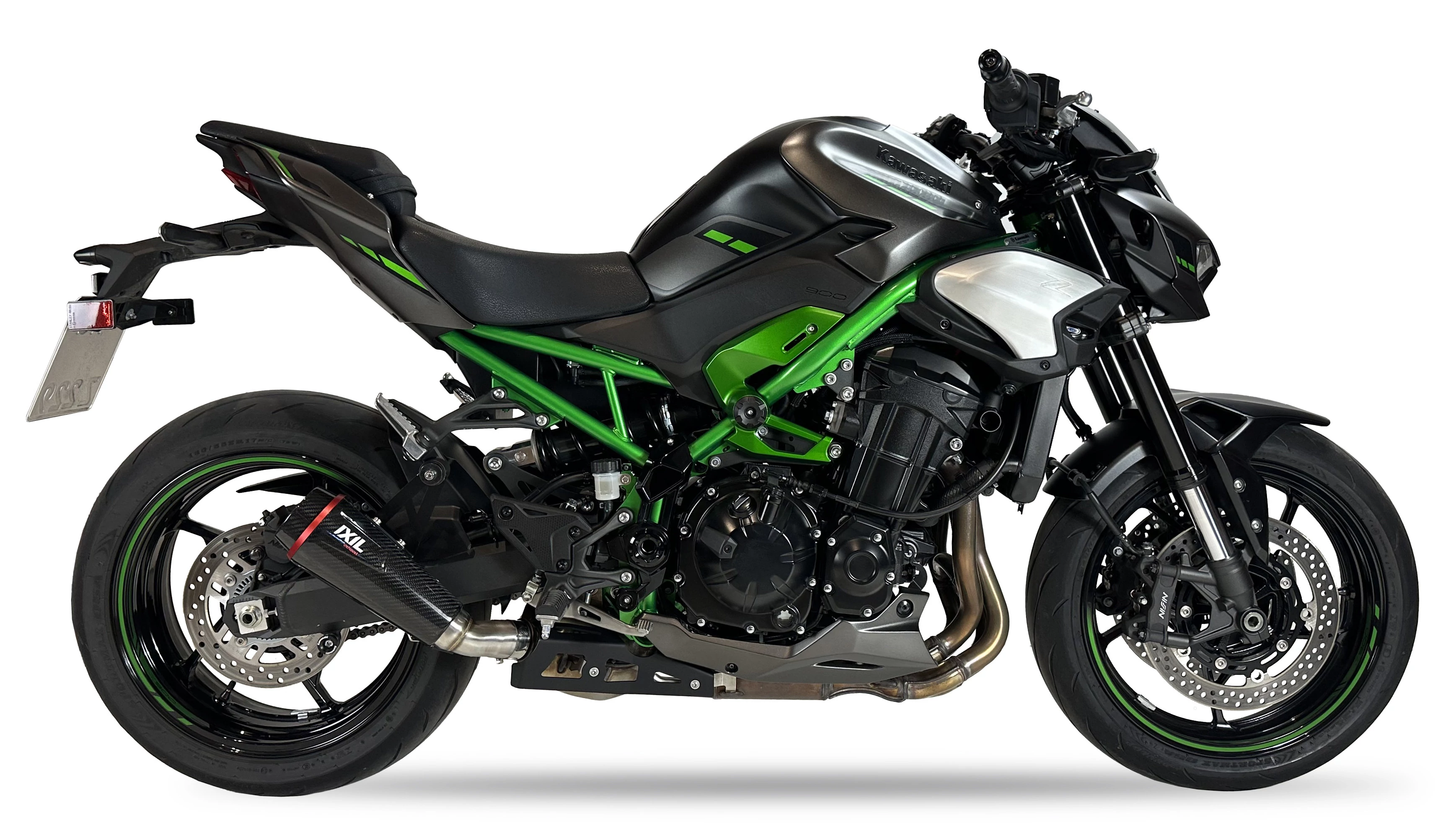 IXIL Tłumik KAWASAKI Z 900 A2 2025 (ZR900V ZR900VA2) typ XC SLIP ON - XTREM CARBON (Homologacja)