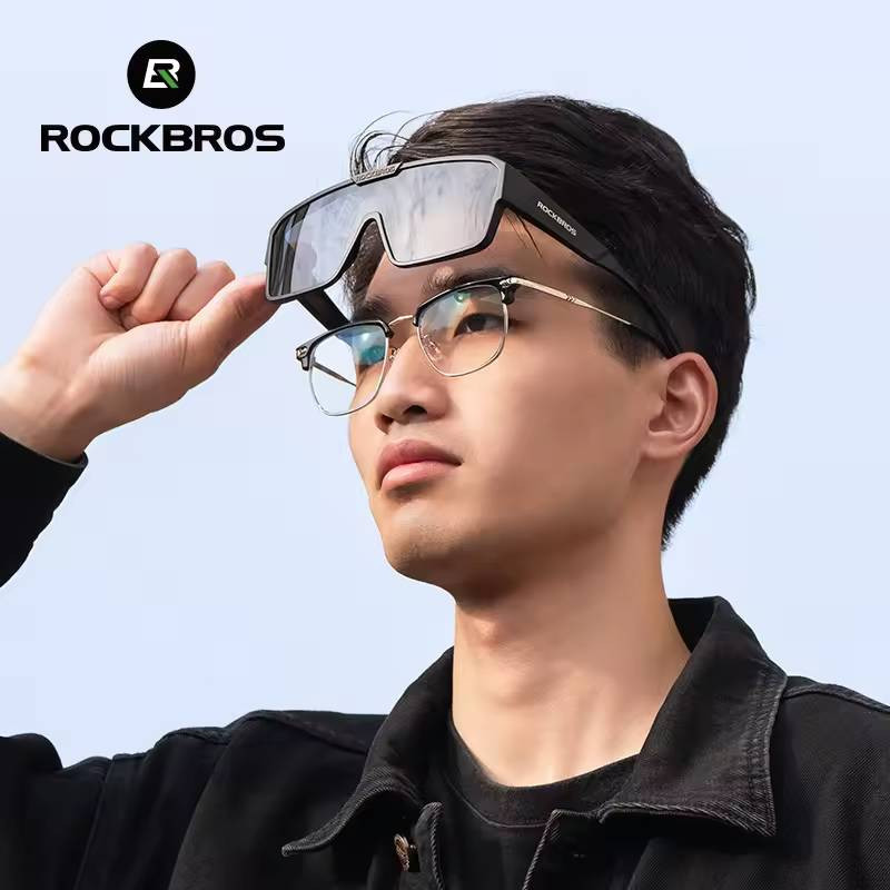 Okulary rowerowe / sportowe z polaryzacją ROCKBROS UV400 (14130018002)