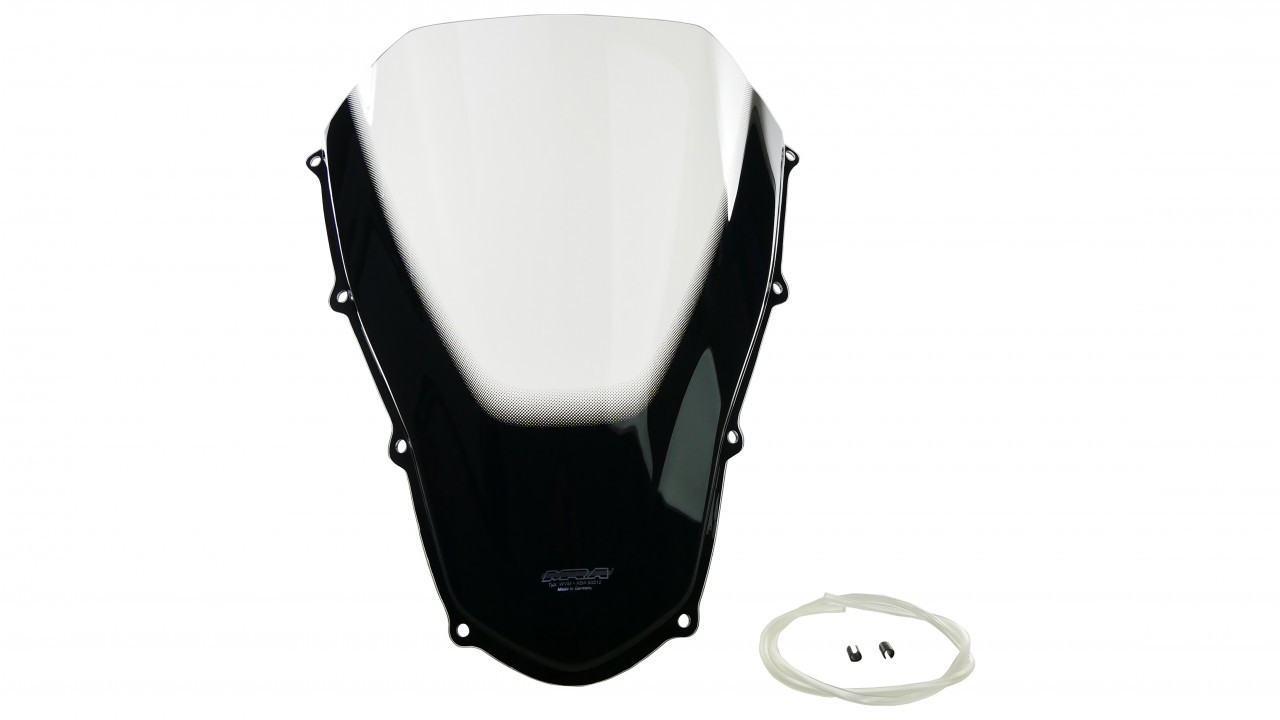 Szyba motocyklowa MRA APRILIA RSV MILLE R/FACTORY RR 2004-2009, forma R, bezbarwna