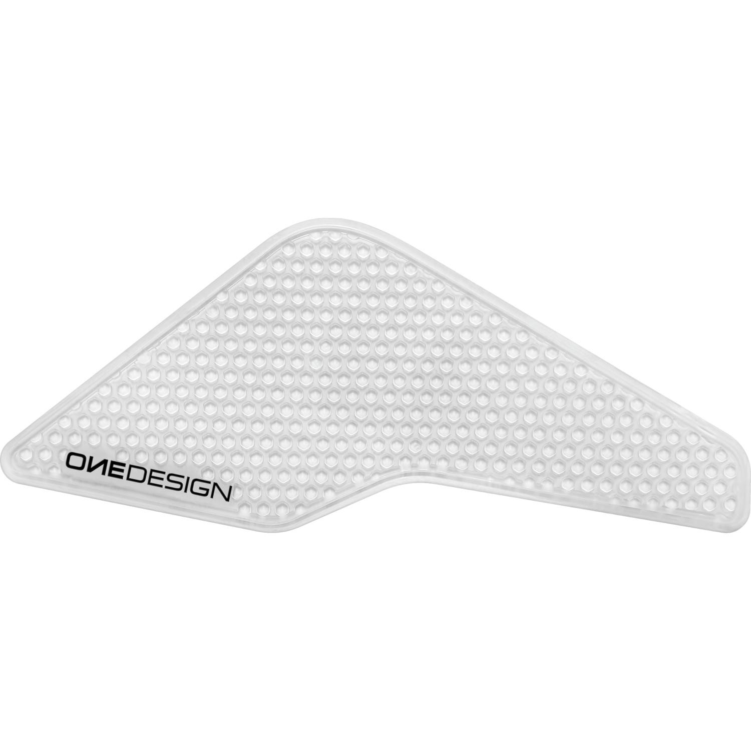 ONEDESIGN Grip Boczny HDR TRACER MT-09 (FJ-09) 15-20 YAMAHA transparentny