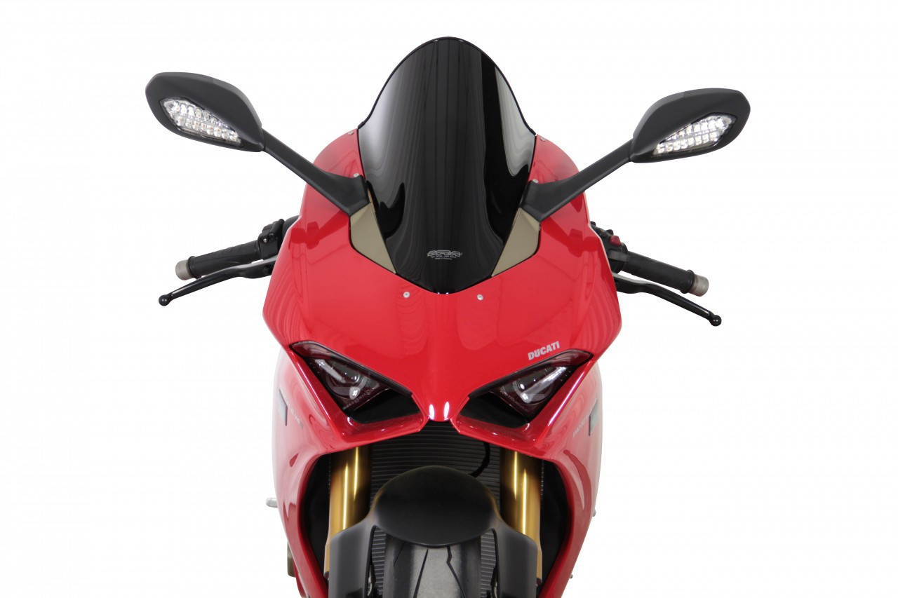 Szyba motocyklowa MRA DUCATI PANIGALE V2 2020-2024, forma R, czarna