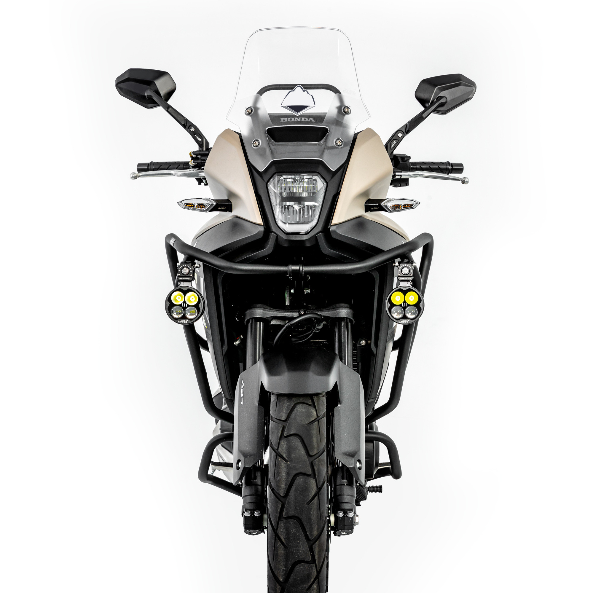 LOBOO Gmole do HONDA NX400 (2024-) HONDA NX500 (2024-) czarne
