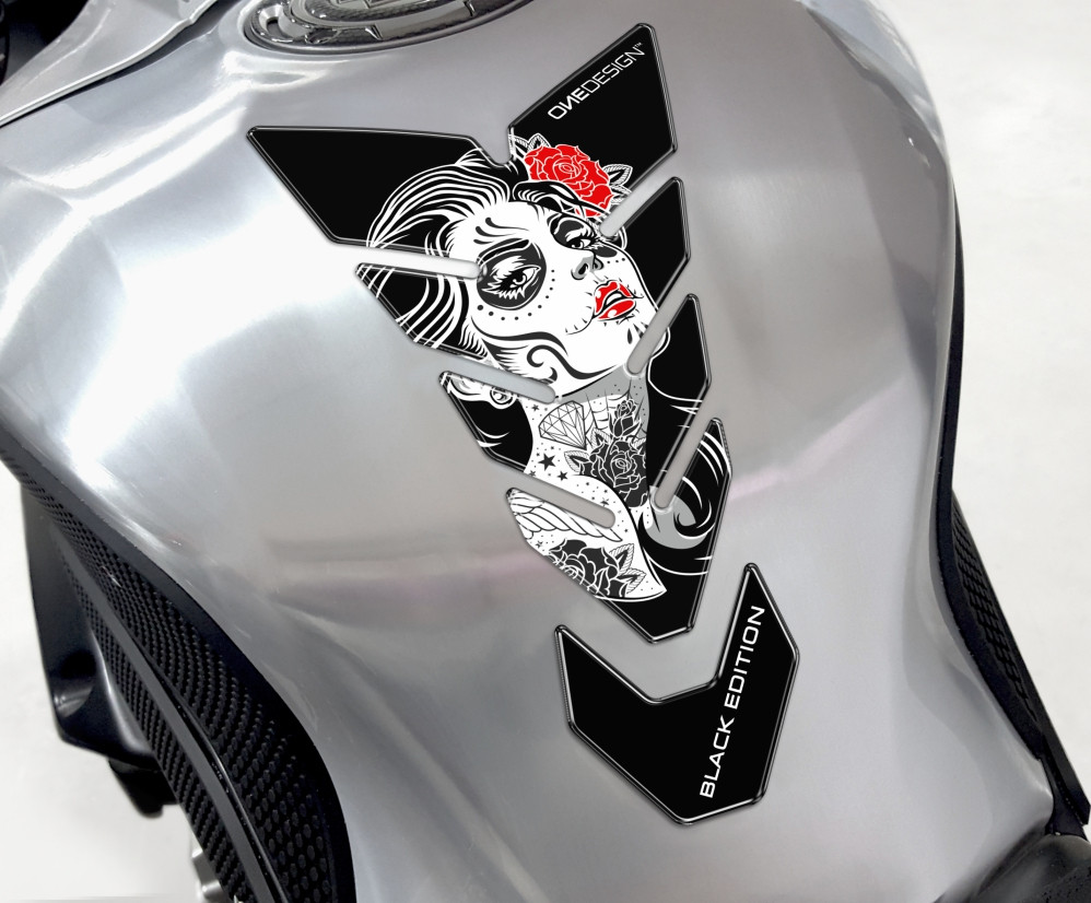 ONEDESIGN Tankpad czarny EDITION woman tatoo
