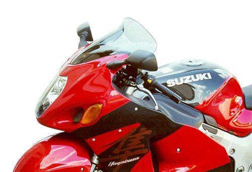 Szyba motocyklowa MRA SUZUKI GSX-R 1300 HAYABUSA WVA1 1999-2007, forma T, przyciemniana