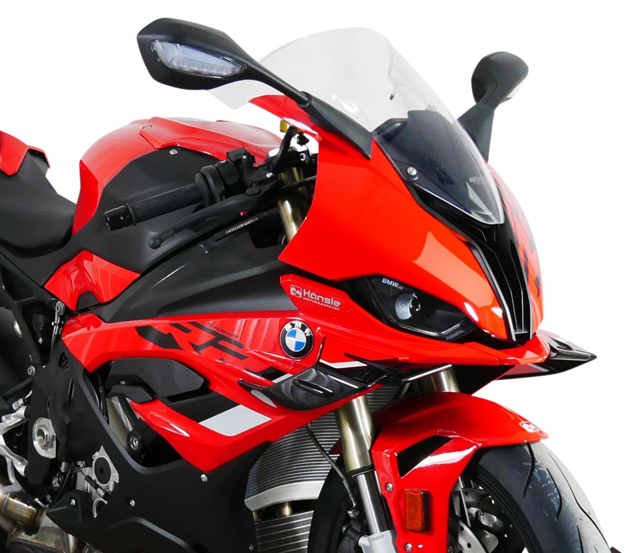 Szyba motocyklowa MRA BMW S1000 RR 2023-2024, forma SP, bezbarwna