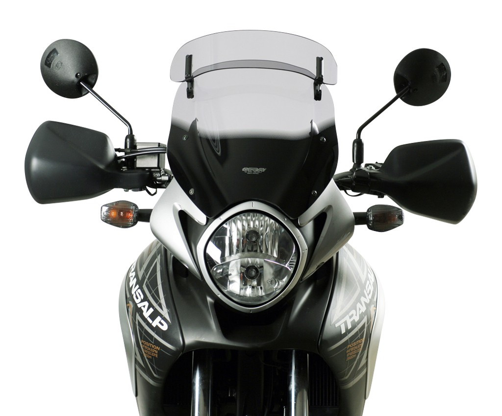 Szyba motocyklowa MRA HONDA XLV 700 TRANSALP RD13 2008-, forma VT, bezbarwna