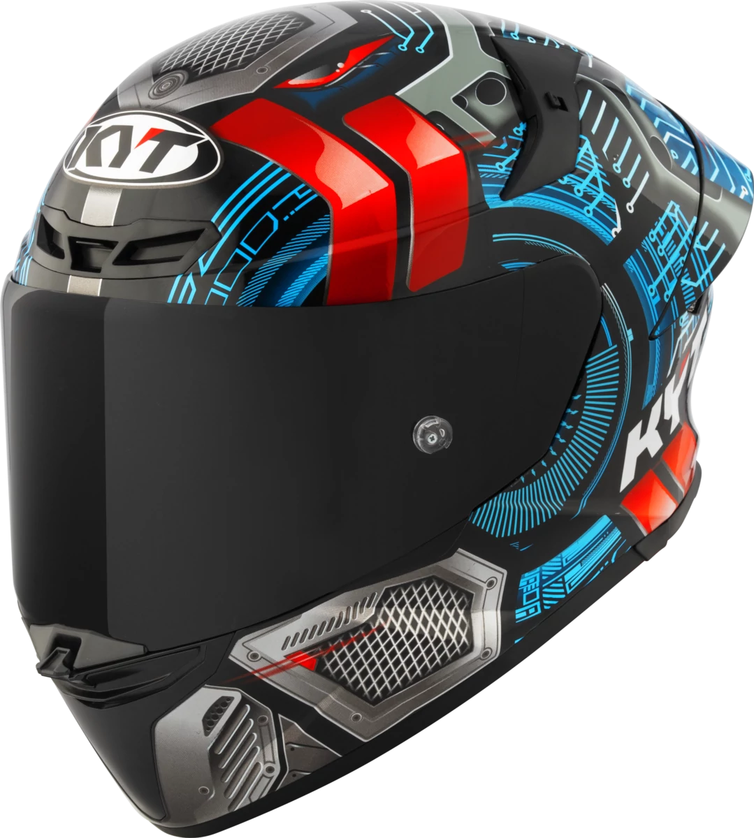Kask motocyklowy KYT TT-REVO SYNCHROTRON