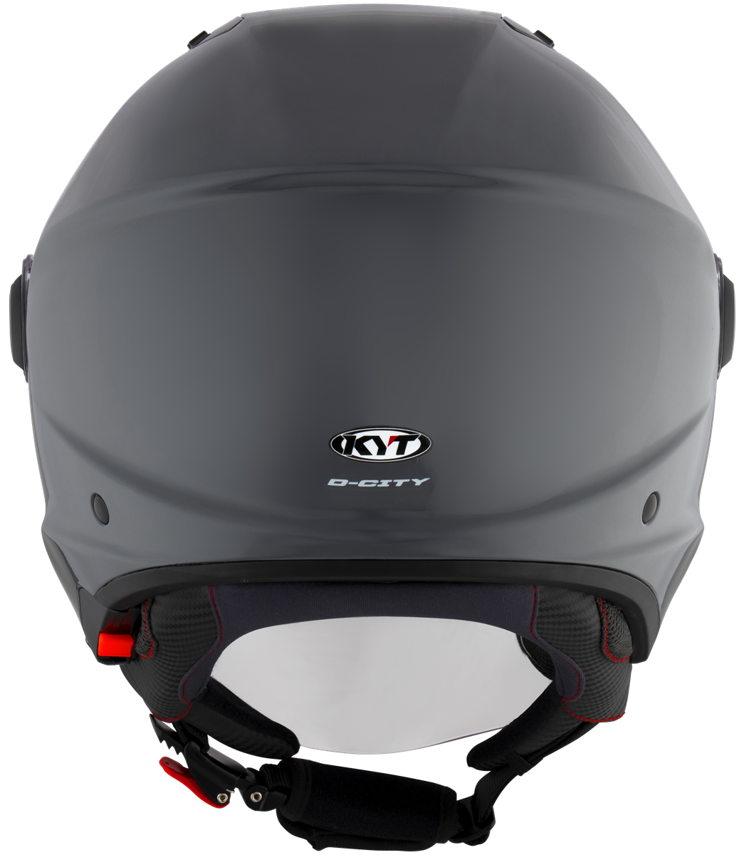 Kask Motocyklowy KYT D-CITY połysk szary ECE/ONU 22-06