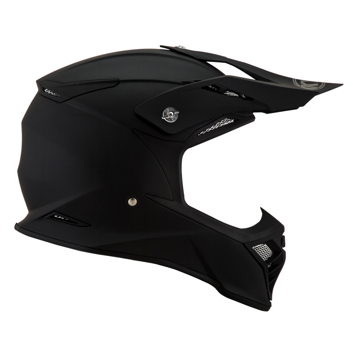 Kask Motocyklowy KYT SKYHAWK połysk matowy czarny ECE/ONU 22-06