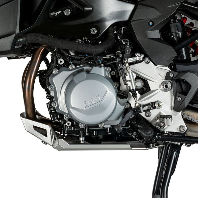 LOBOO Osłona silnika do BMW F850GS (2021-), BMW F850GS Adventure (2021-), BMW F750GS/850GS/ADV czarna