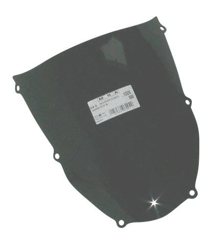 Szyba motocyklowa MRA KAWASAKI ZX 636 ZX636A 2000-2002, forma O, bezbarwna