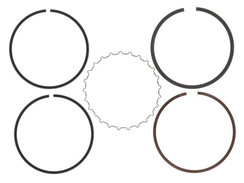 ProX Pierścień Tłokowy kpl. XR200 '80-84 + XR200R '81-83+'86-02 (67.00mm)