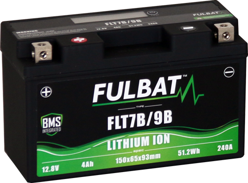 Akumulator FULBAT FUL LITHIUM - FLT7B / FLT9B / LT7B / LT9B (Litowo-żelazowo-fosforanowy)