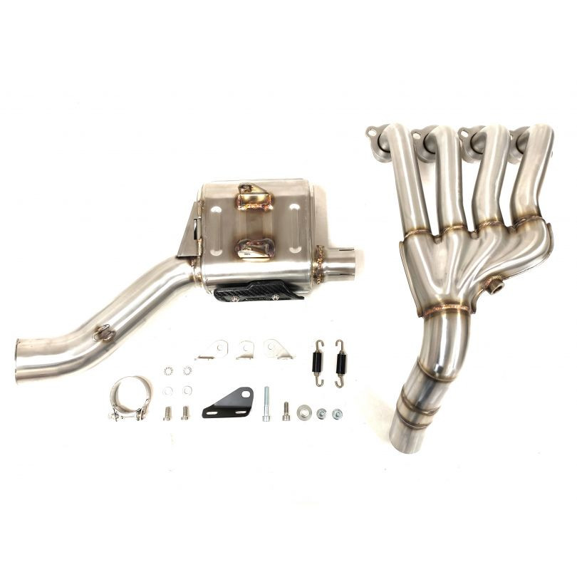 Tłumik IXIL HONDA CBR 650 R 21-23 (RH01) typ RB (waga: 900g, długość: 230 mm., materiał: Inox AISI304, kolor: Black painted) FUL