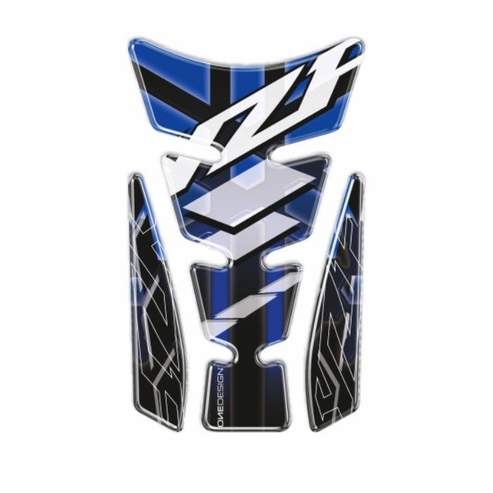 ONEDESIGN Tankpad Spirit shape Limited Edition logo YZF niebieski
