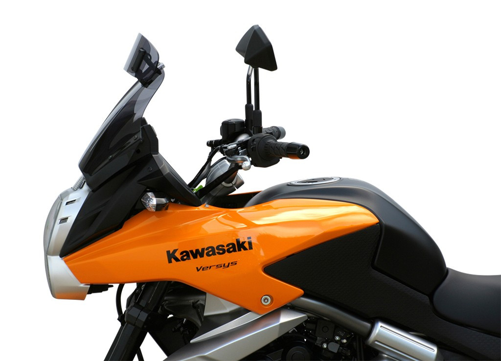 Szyba motocyklowa MRA KAWASAKI VERSYS 650 LE650C 2010-2014, forma VTM, bezbarwna