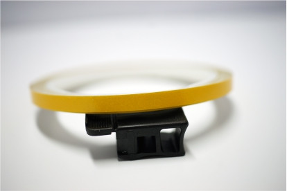 ONEDESIGN naklejka na felgi 6mt x 7mm reflex żółte