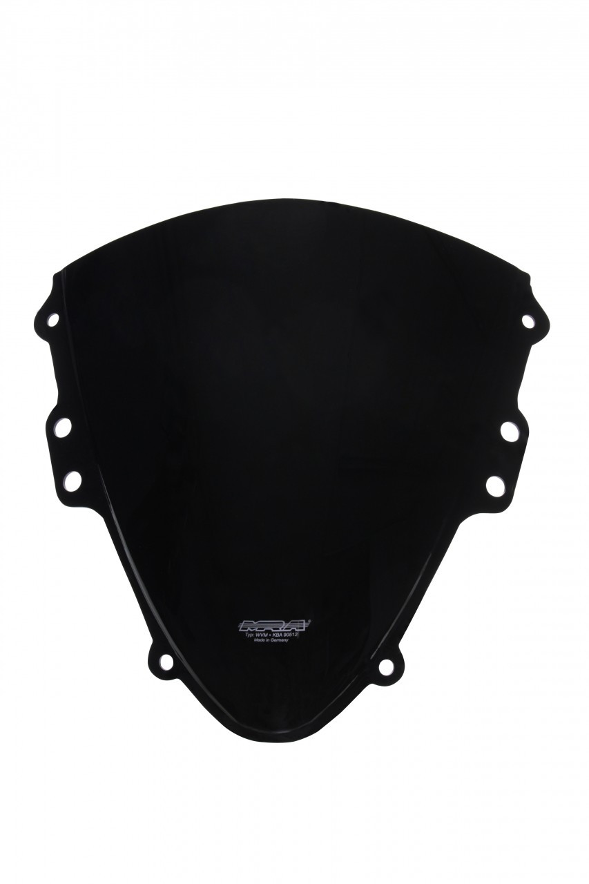 Szyba motocyklowa MRA SUZUKI GSX-R 750 WVB3 2004-2005, forma O, czarna