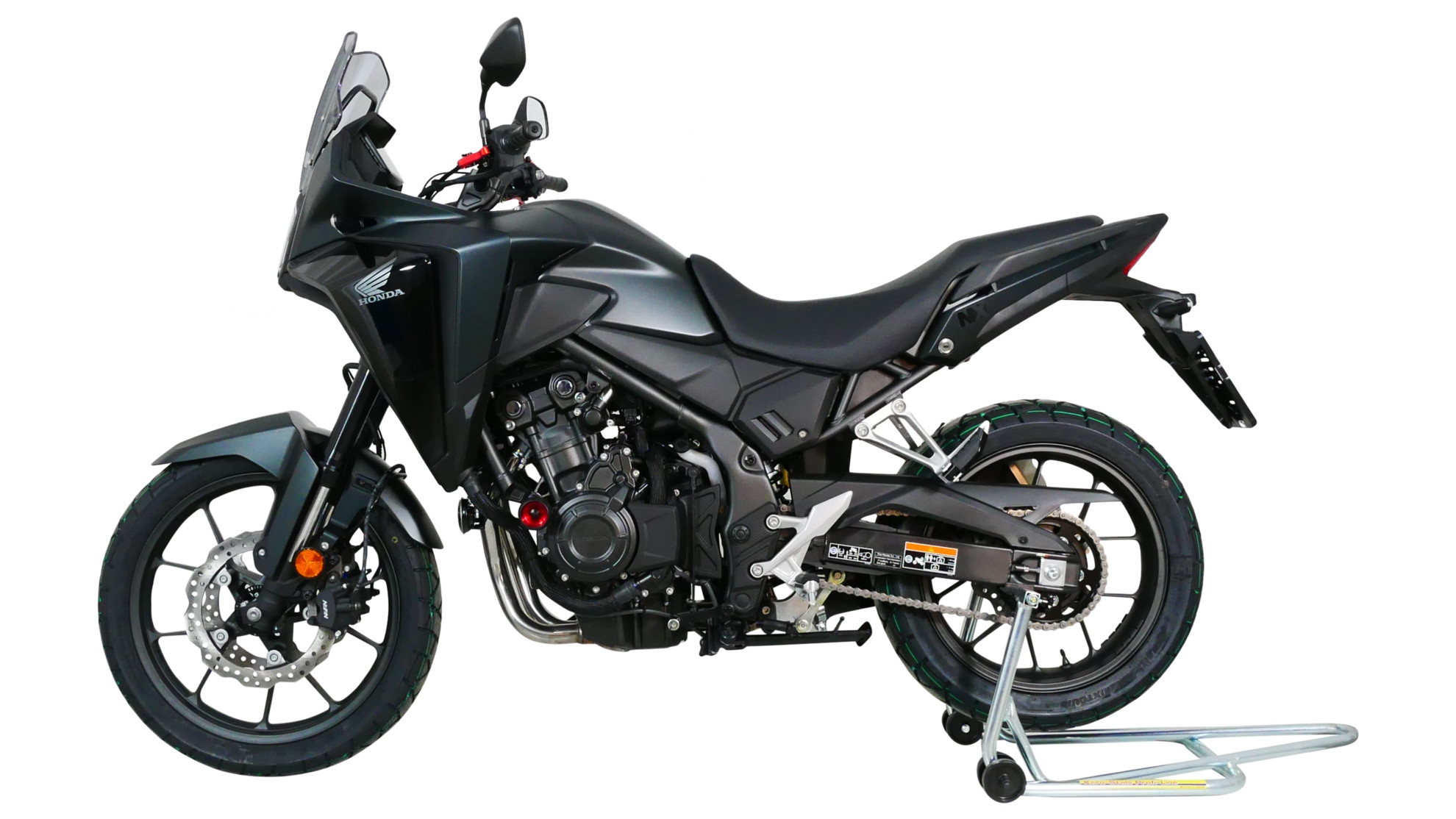 Szyba motocyklowa MRA HONDA NX 500 2024-, forma SP, przyciemniana