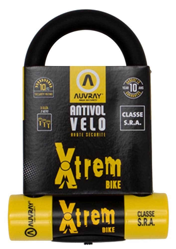 AUVRAY zapięcie U-LOCK U-XTREM 80 x 150mm, średnica bolca 16mm