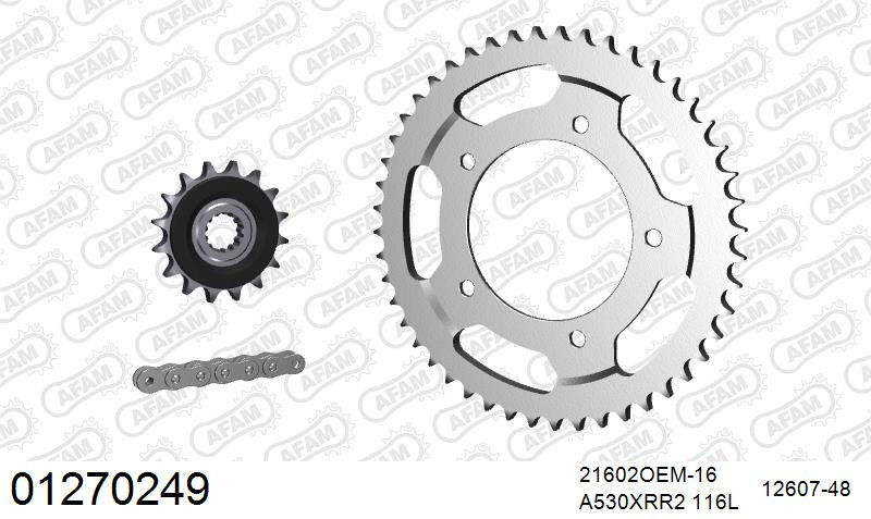 Zestaw napędowy AFAM do YAMAHA YZF-R 6