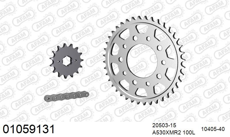 Zestaw napędowy AFAM do HONDA FT 500 C,D,E