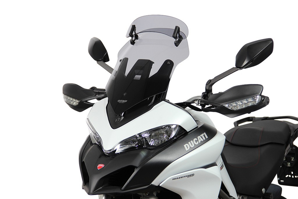 Szyba motocyklowa MRA DUCATI MULTISTRADA V2 /S AA 2022-, forma VT, przyciemniana