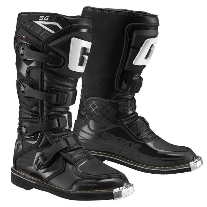 Buty motocyklowe dziecięce junior GAERNE SG-J MX OFFROAD czarne