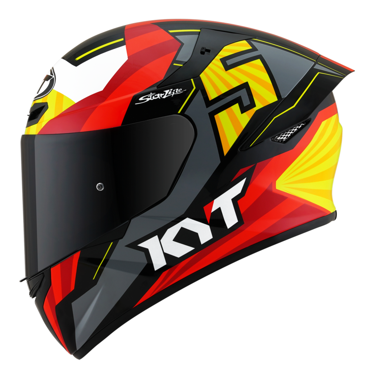 Kask Motocyklowy KYT TT-COURSE FLUX outlet rozmiar. L