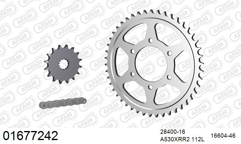 Zestaw napędowy AFAM do KAWASAKI ZXR 750 H2