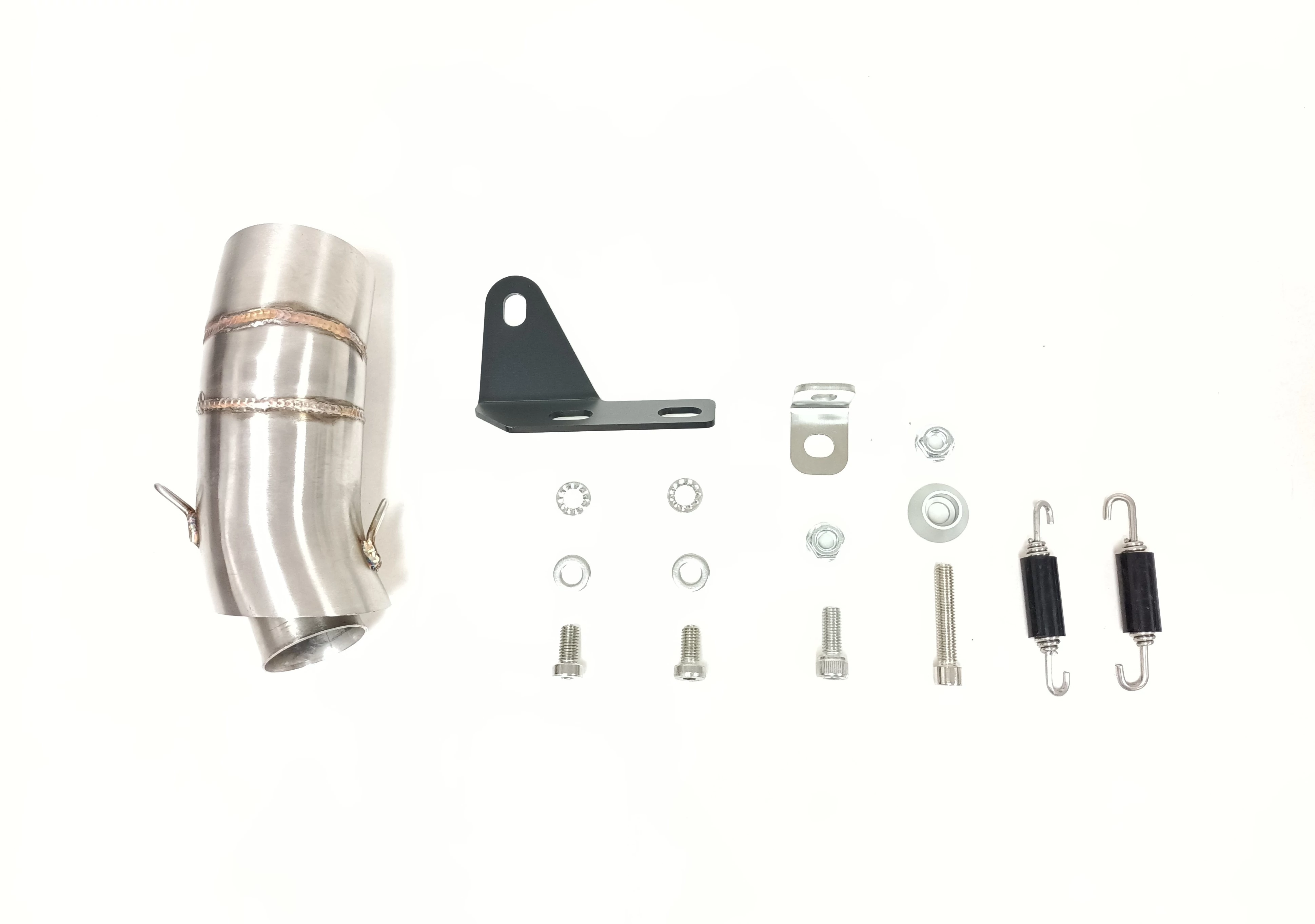 IXIL Tłumik SUZUKI GSX-8TT 25-26 (WEM2 WEM3) typ RB SLIP ON - RACE XTREM BLACK