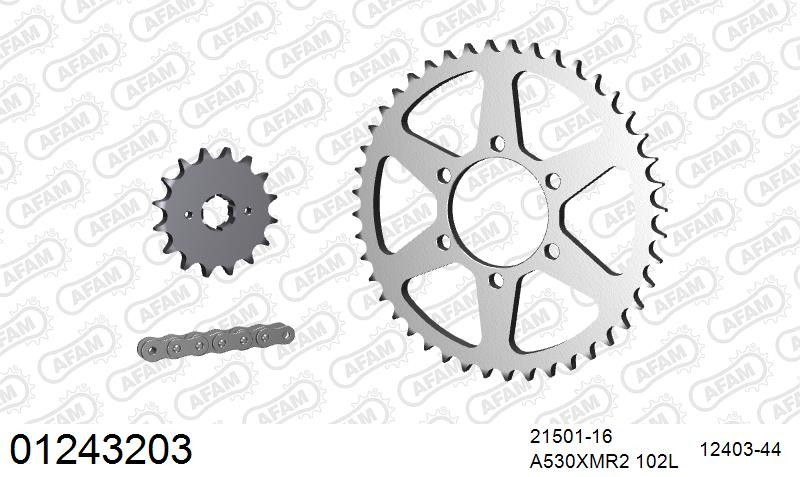 Zestaw napędowy AFAM do YAMAHA XJ 400