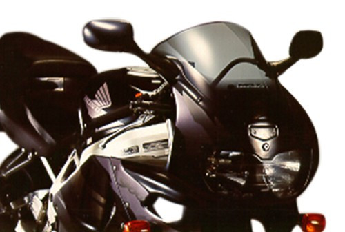 Szyba motocyklowa MRA OT HONDA CBR 900 RR SC28/SC33 1994-1997, forma RN, czarna