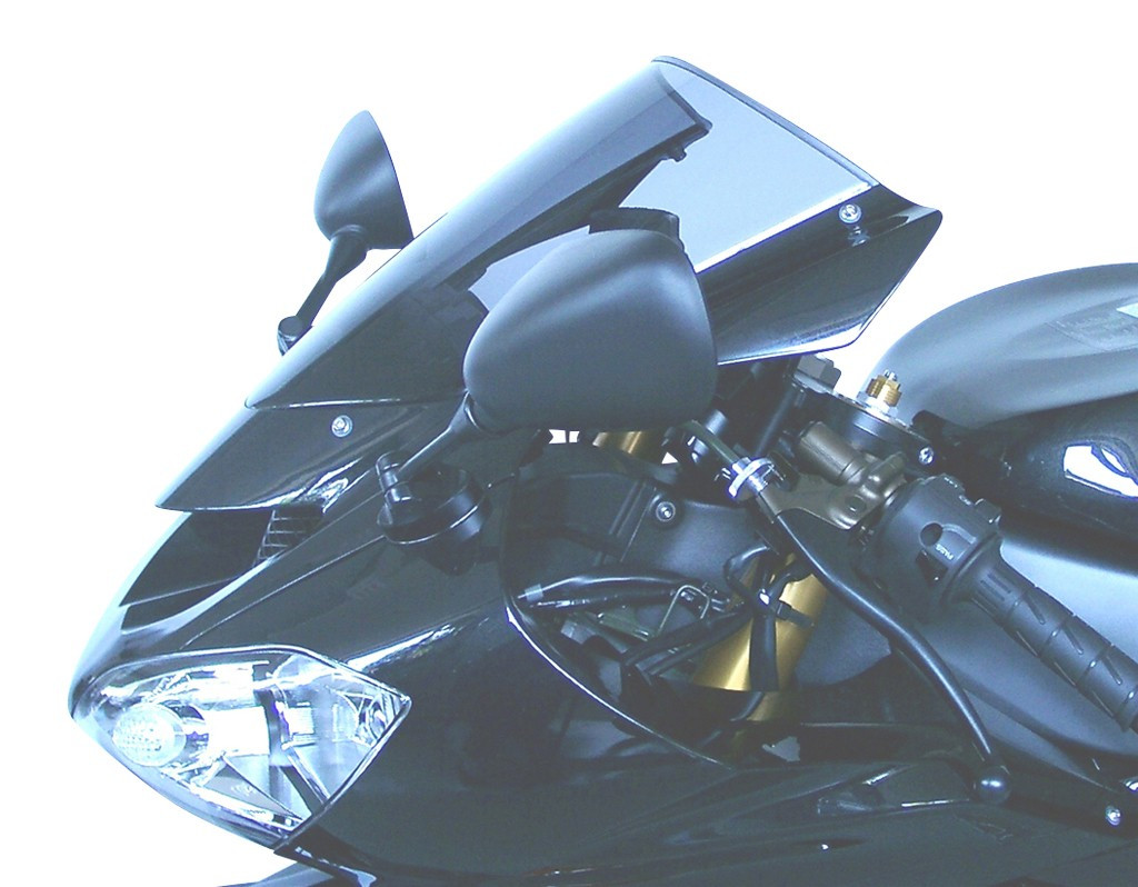 Szyba motocyklowa MRA KAWASAKI ZX 10 R ZXT00C 2004-2005, forma O, bezbarwna