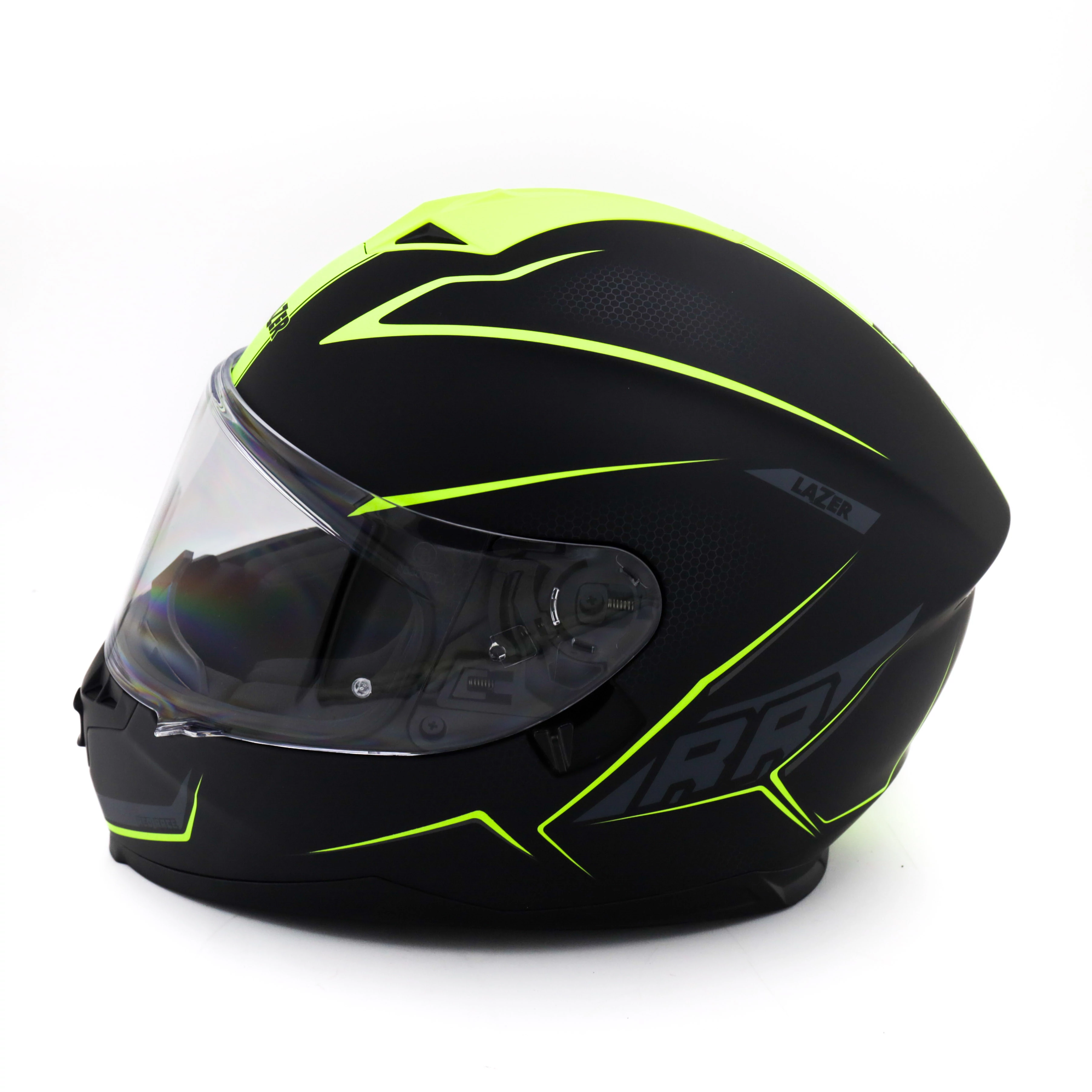 Kask Motocyklowy LAZER VERTIGO EVO Race (kol. Czarny - Żółty)
