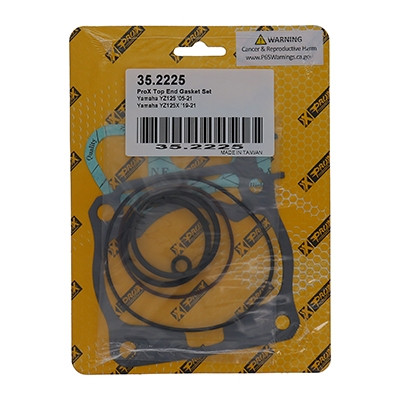 ProX Racing Parts ProX Zestaw Uszczelek Top End YZ125 '05-21 + YZ125X '20-22