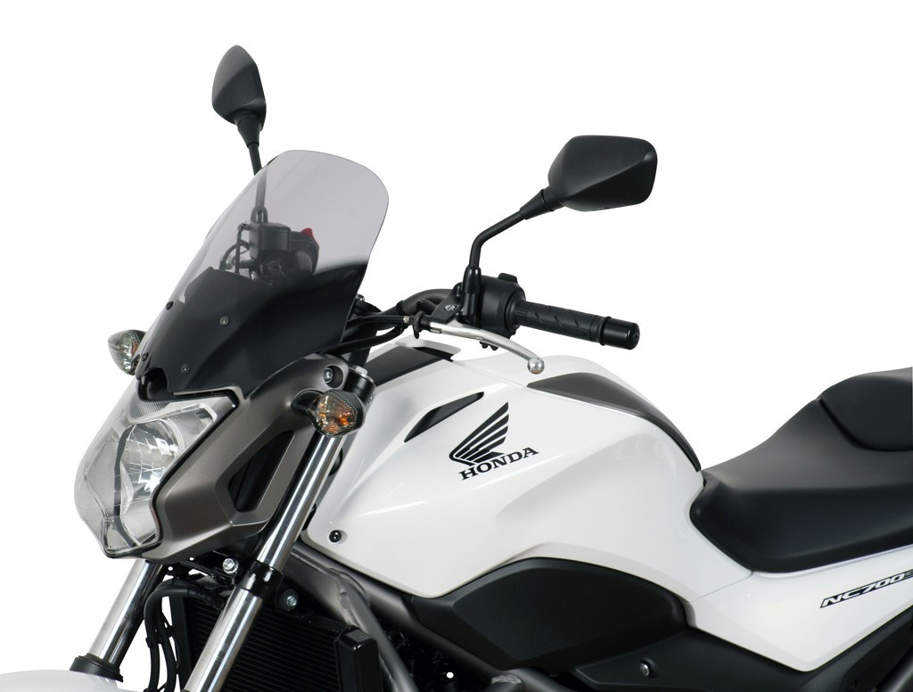 Szyba motocyklowa MRA HONDA NC 750 S /SD RC 61, RC 88 2016-, forma T, przyciemniana