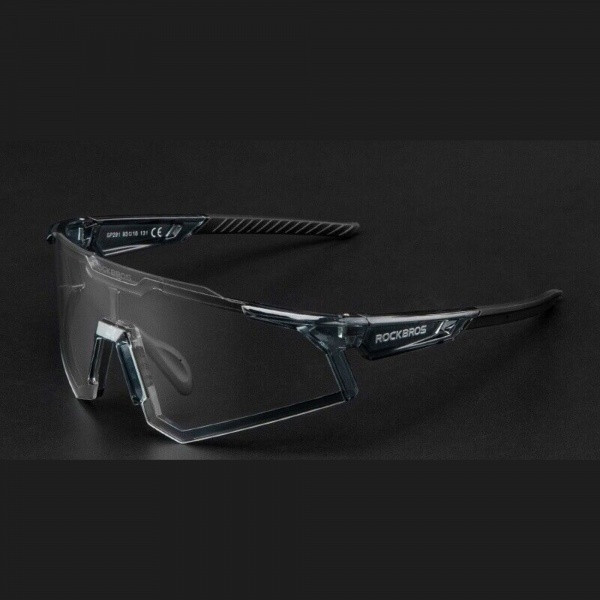 Okulary rowerowe / sportowe fotochrom ROCKBROS UV400 (14110006004)