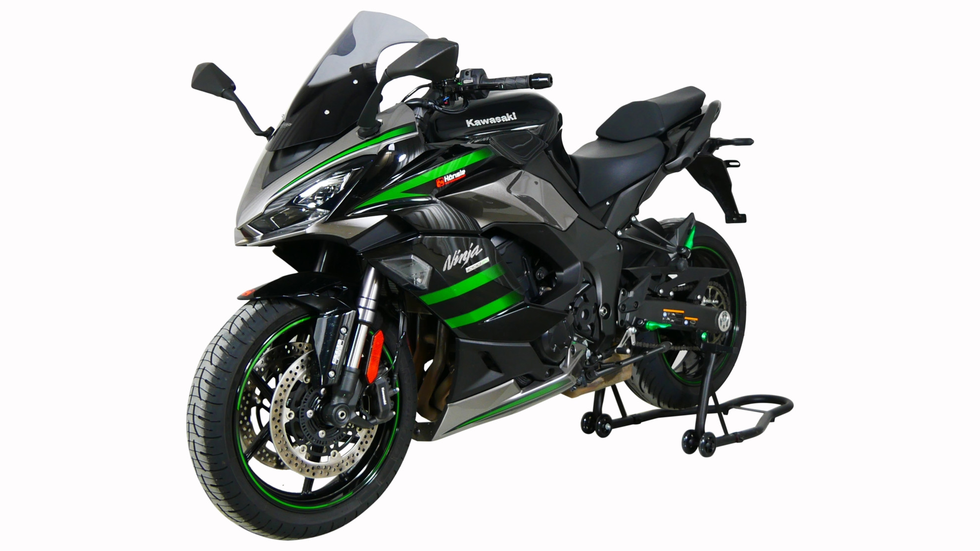 Szyba motocyklowa MRA KAWASAKI NINJA 1000 SX 2020-, forma R, przyciemniana