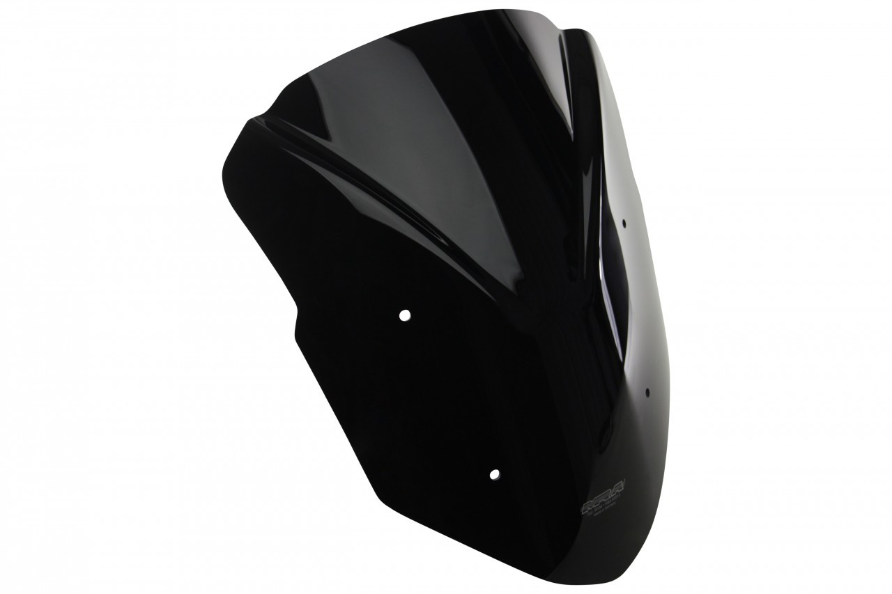 Szyba motocyklowa MRA YAMAHA TRACER 9 /GT 2021-2024, forma SPM, czarna